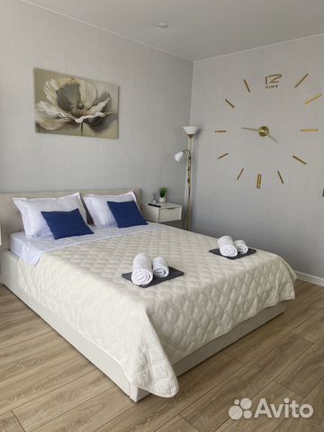 

Квартира-студия, 35,1 м², 2 кровати