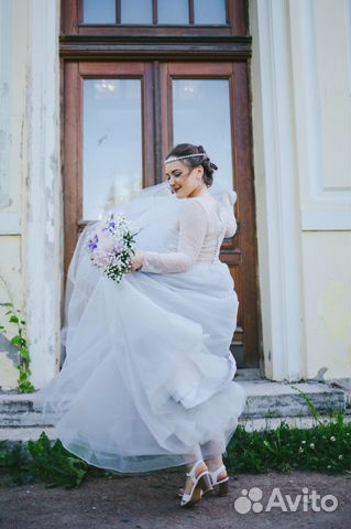 Свадебное платье / платье на выпускной