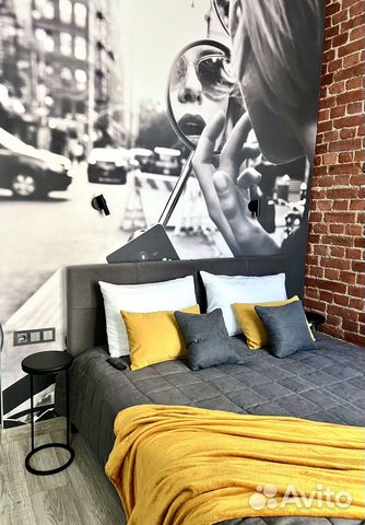 

Квартира-студия, 22 м², 2 кровати