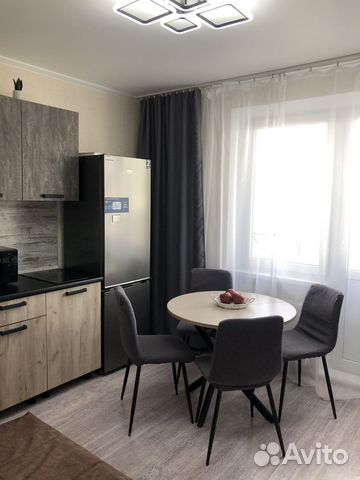 

Квартира-студия, 29 м², 2 кровати