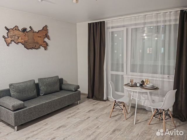 

Квартира-студия, 30 м², 1 кровать