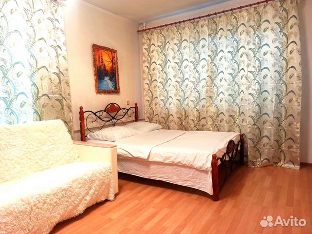

1-к. квартира, 30 м², 2 кровати