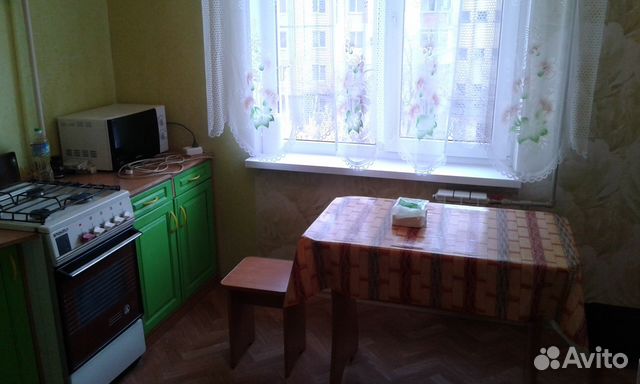 1-к квартира, 36 м², 4/9 эт.