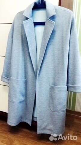 Жакет- пальто р.44-46 новое
