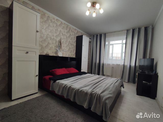 

1-к. квартира, 42 м², 1 кровать
