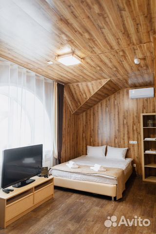 

Квартира-студия, 19,7 м², 2 кровати