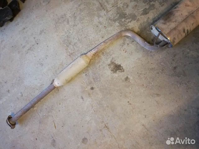 Глушитель Mazda 3 BK 1.6