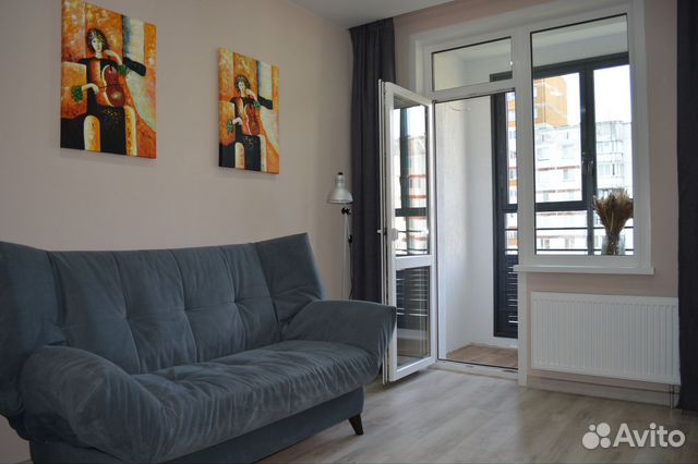 

1-к. квартира, 39 м², 2 кровати