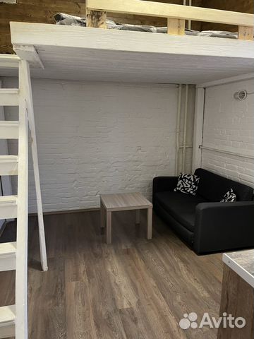 

Квартира-студия, 21 м², 1/5 эт.