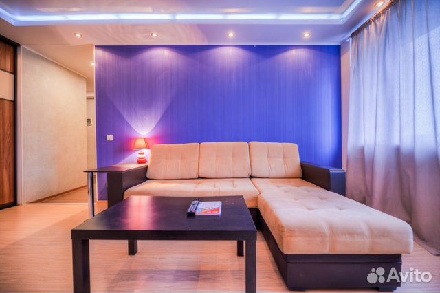 

2-к. квартира, 54 м², 2 кровати