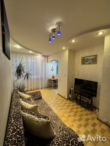 

1-к. квартира, 42 м², 1 кровать