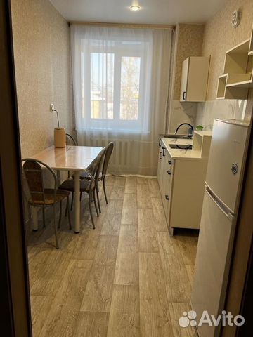 

1-к. квартира, 33 м², 1 кровать