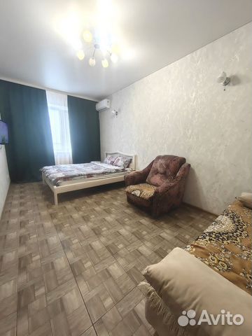 

1-к. квартира, 34 м², 2 кровати