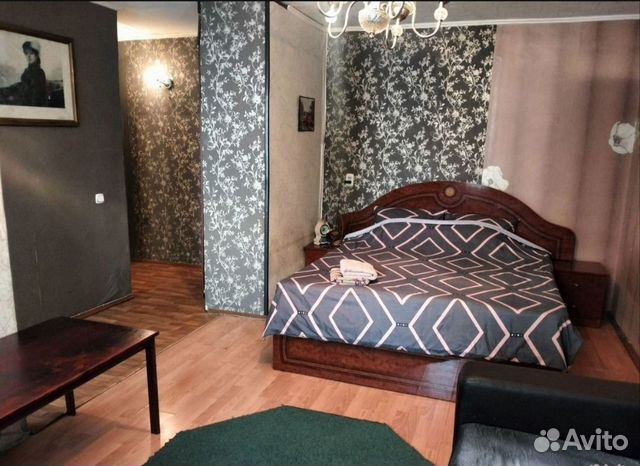 

1-к. квартира, 37 м², 2 кровати