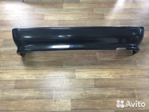 Бампер ваз 2114 LADA задний не окрашенный