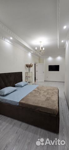 

1-к. квартира, 64 м², 2 кровати
