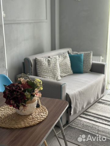 

1-к. квартира, 38 м², 2 кровати