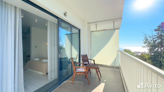

Квартира-студия, 54 м², 2 кровати