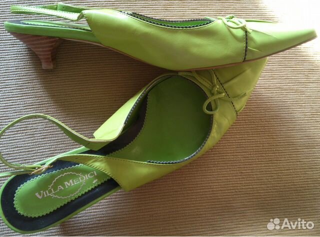 Босоножки Villa Medici б/у Босоножки Villa Medici б/у