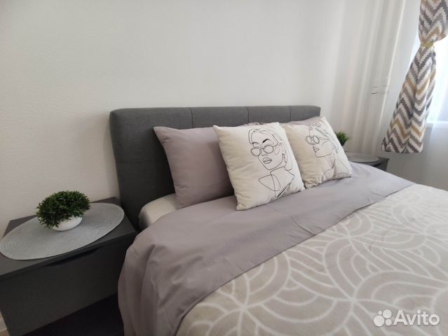 

1-к. квартира, 43 м², 3 кровати