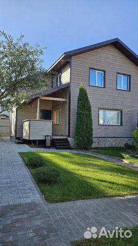 

Дом 140 м² на участке 4 сот.