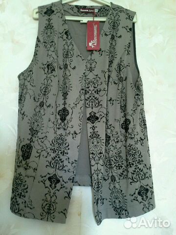 Жилет, Размер 58-60