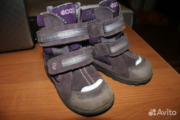 Зимние ботиночки Ecco