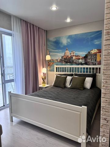 

Квартира-студия, 25 м², 1 кровать