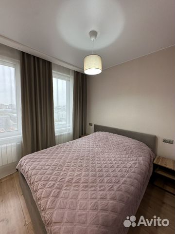 

1-к. квартира, 32 м², 2 кровати
