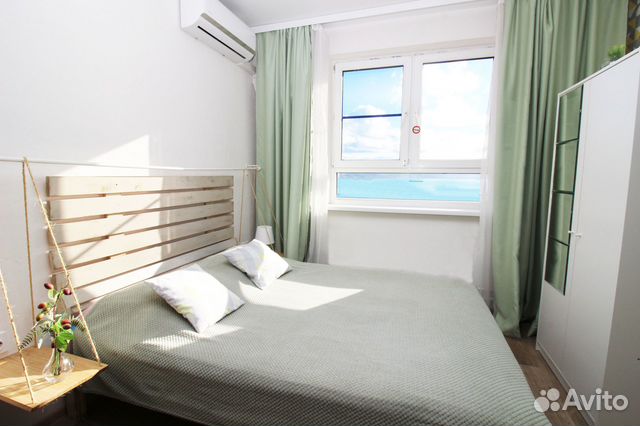 

Квартира-студия, 25 м², 2 кровати