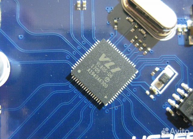 Карта PCI-E на 3 порта USB3.0 + Gigabit LAN Ugreen