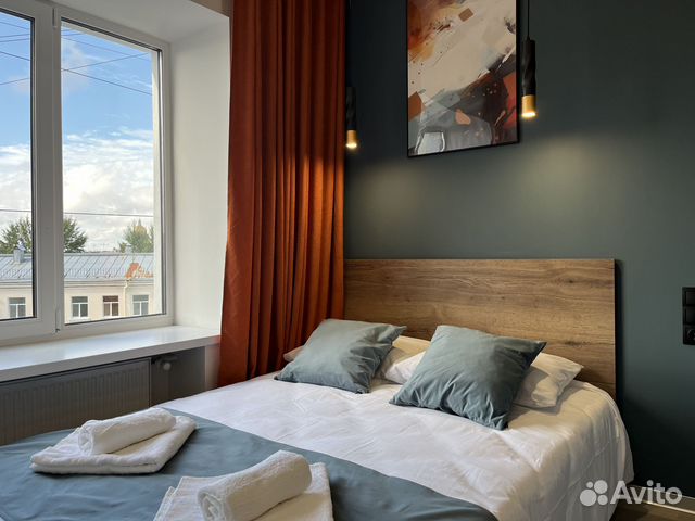 

Квартира-студия в апарт-отеле, 16,4 м², 2/7 эт.