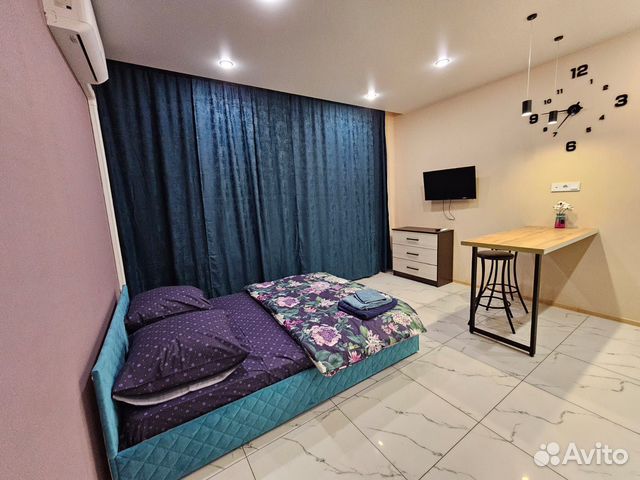 

Квартира-студия, 27 м², 1 кровать