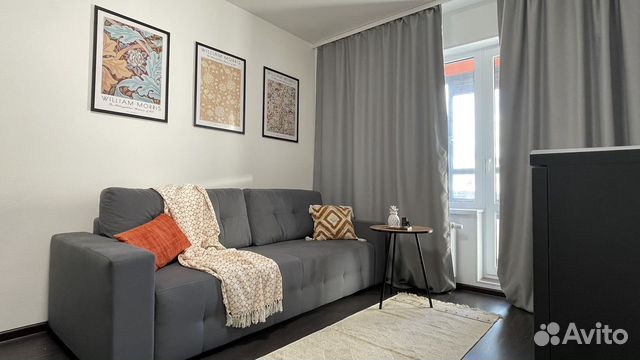 

Квартира-студия, 24,3 м², 2 кровати