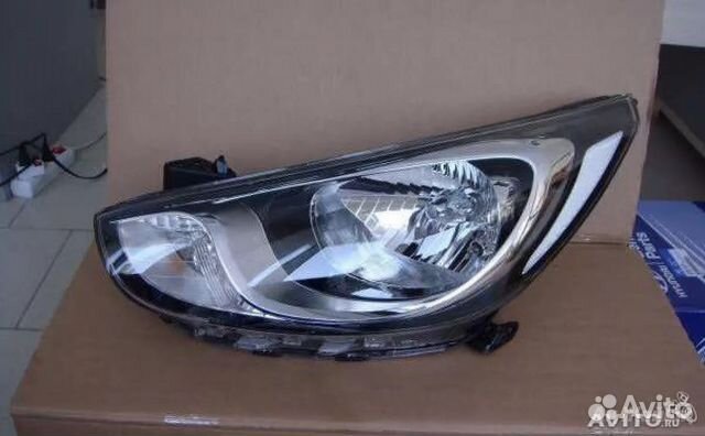 Фара Левая и Правая Хёндай Солярис (Новые)