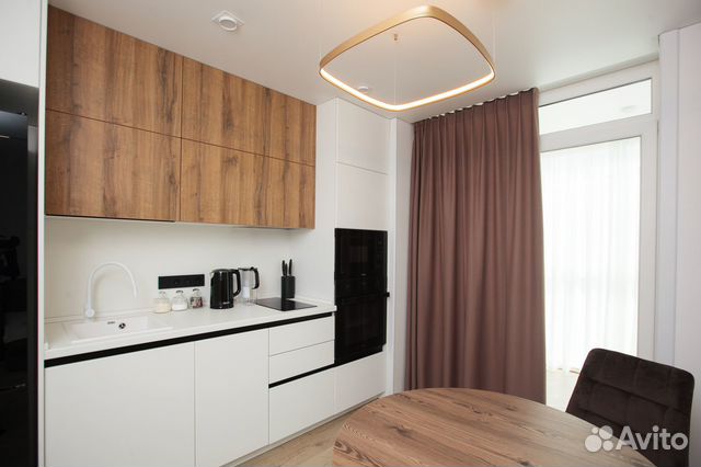 

Квартира-студия, 35 м², 1 кровать