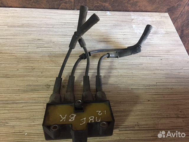 Катушка зажигания Шевроле Авео 1,2