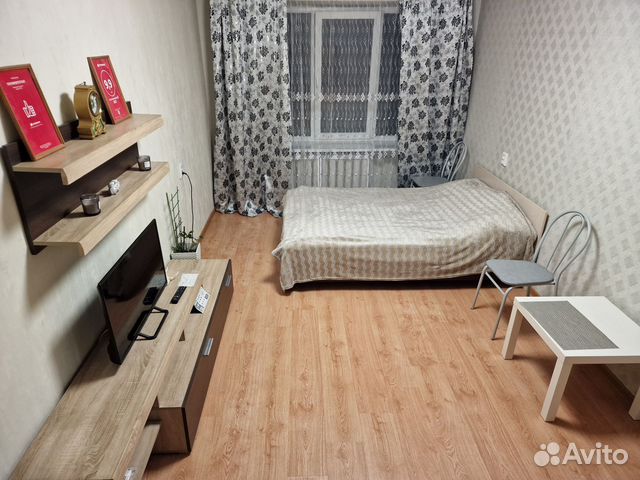 

1-к. квартира, 32 м², 1 кровать