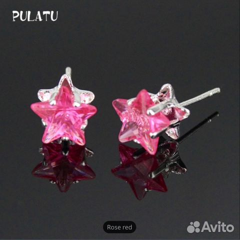 Новые серьги (6 цветов)