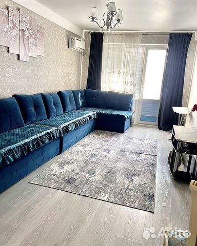 

3-к. квартира, 71 м², 2 кровати