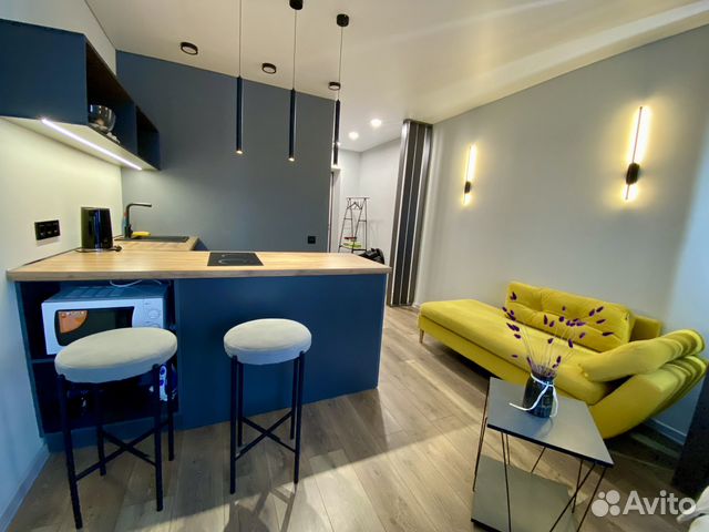 

Квартира-студия, 25 м², 2 кровати