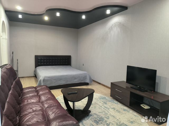 

1-к. квартира, 34 м², 2 кровати