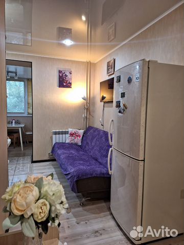 

1-к. квартира, 42 м², 2 кровати