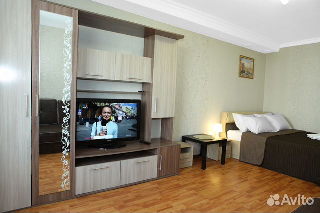 

1-к. квартира, 38 м², 2 кровати