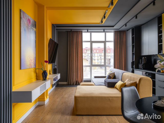 

3-к. квартира, 60 м², 2 кровати