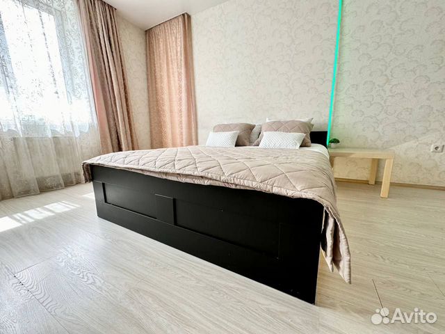 

1-к. квартира, 43,4 м², 2 кровати