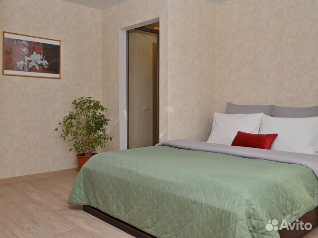 

2-к. квартира, 55 м², 3 кровати