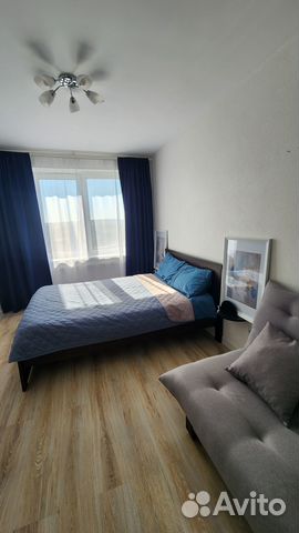 

1-к. квартира, 41 м², 2 кровати