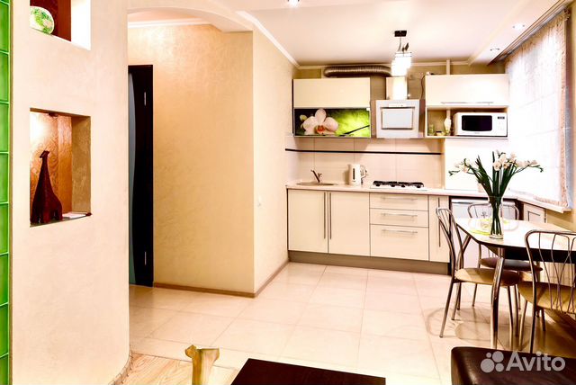 

1-к. квартира, 45 м², 2 кровати