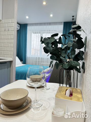 

Квартира-студия, 16 м², 1 кровать
